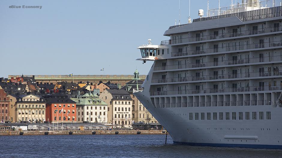 eBlue_economy_Ports of Stockholm welcomes the first of 230 cruise ships