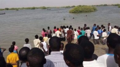 eBlue_economy_السودان_ غرق 23 شخصا في انقلاب قارب بالنيل