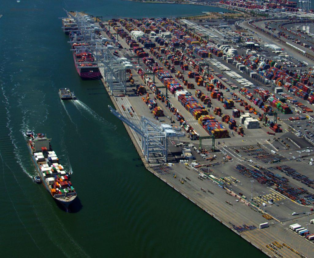 eBlue_economy_ Port of Oakland Maritime Director Bryan Brandes
