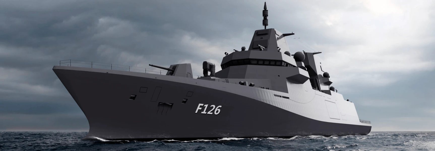 eBlue_economy_Damen Naval to employ DC-grid power generation and distribution system on board of German Navy F126 frigates