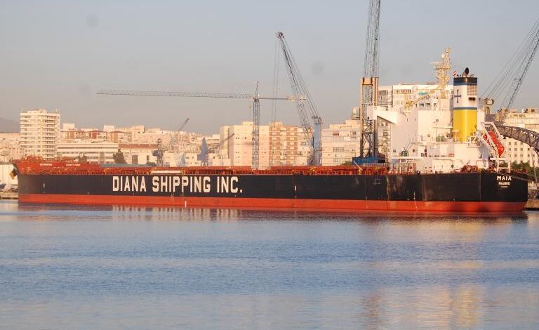 eBlue_economy_Diana Shipping Announces Time Charter Contract For mv Maia with Hyundai Glovis
