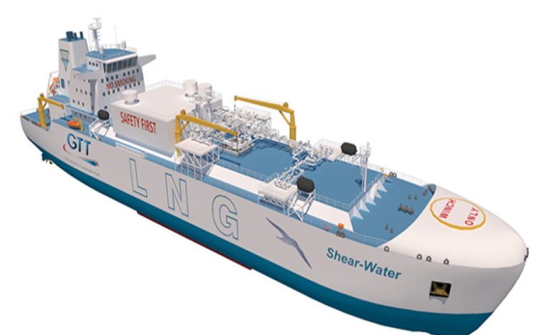 eBlue_economy_GTT receives AiP from Bureau Veritas for ballast-free LNG vessel