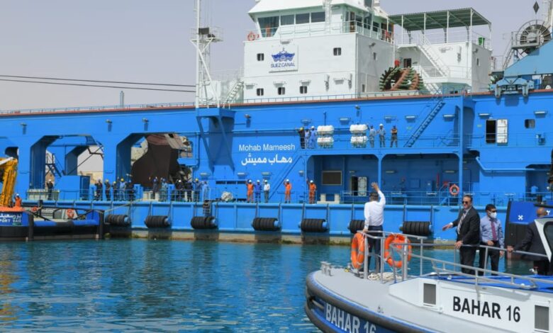 eBlue_economy_Increasing the number of dredgers operating in the southern sector development project to 8