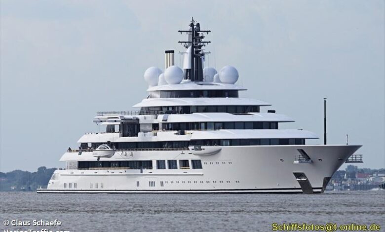 eBlue_economy_Italy seizes $700m luxury vessel for ties to Russian President