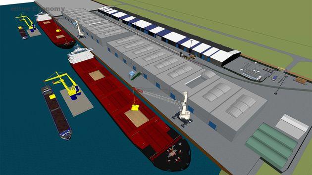 eBlue_economy_Marcor Stevedoring B.V. to operate dry bulk terminal at Steinweg Hartel Terminal