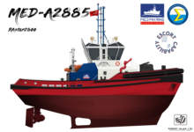 eBlue_economy_Med Marine Delivers ‘Svitzer Port Said 3’ to Svitzer