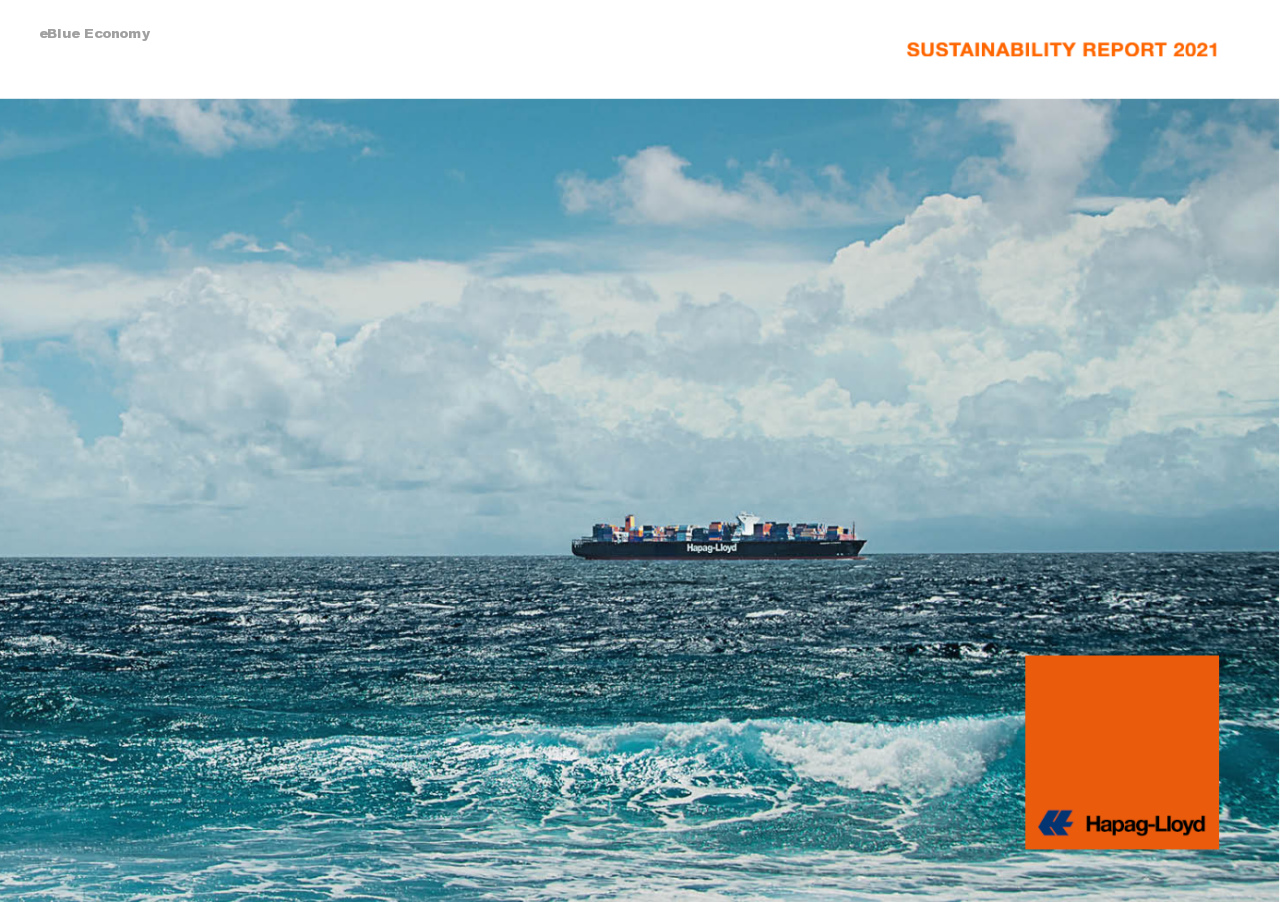 eBlue_economy_Our Sustainability Report 2021 is here!
