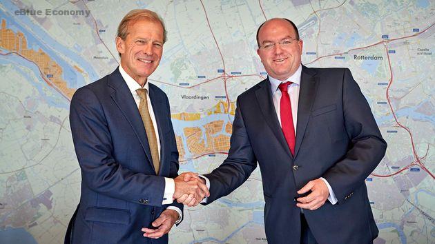 eBlue_economy_Ports of Duisburg and Rotterdam intensify cooperation