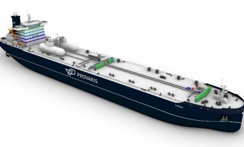 eBlue_economy_Provaris progressing design works for new hydrogen carrier