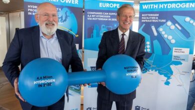 eBlue_economy_Rotterdam can supply Europe with 4.6 megatonnes of hydrogen by 2030