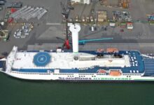 eBlue_economy_Scandlines installs Norsepower rotor sail on its second hybrid ferry
