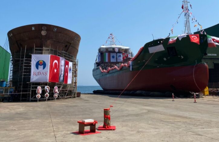 eBlue_economy_The first of two new ships for Amoretti Armatori launched in Turkey