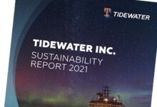 eBlue_economy_Tidewater issues its second sustainability report