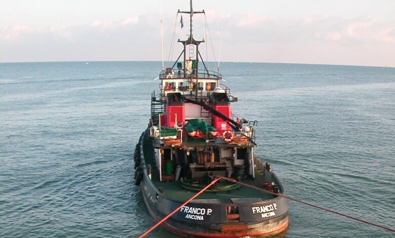 eBlue_ecxonomy_Tugboat Franco sank on the border between the Italian and Croatian SAR waters