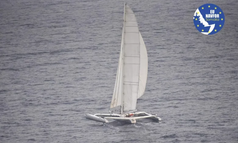 eblue_economy_ A Hong Kong-flagged sailboat i under attack off the coast of Yemen