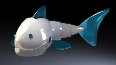 eblue_economy_A robot fish- Emulate living fish ( Video )