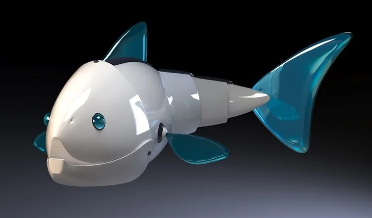 eblue_economy_A robot fish- Emulate living fish ( Video )