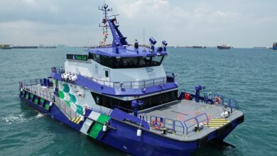 eBlue_economy_BMT successfully commissions hybrid vessel for the Maritime Port Authority of Singapore