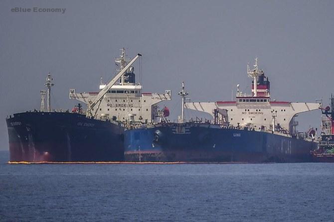 eBlue_economy_Greece releases detained Iranian oil tanker Lana