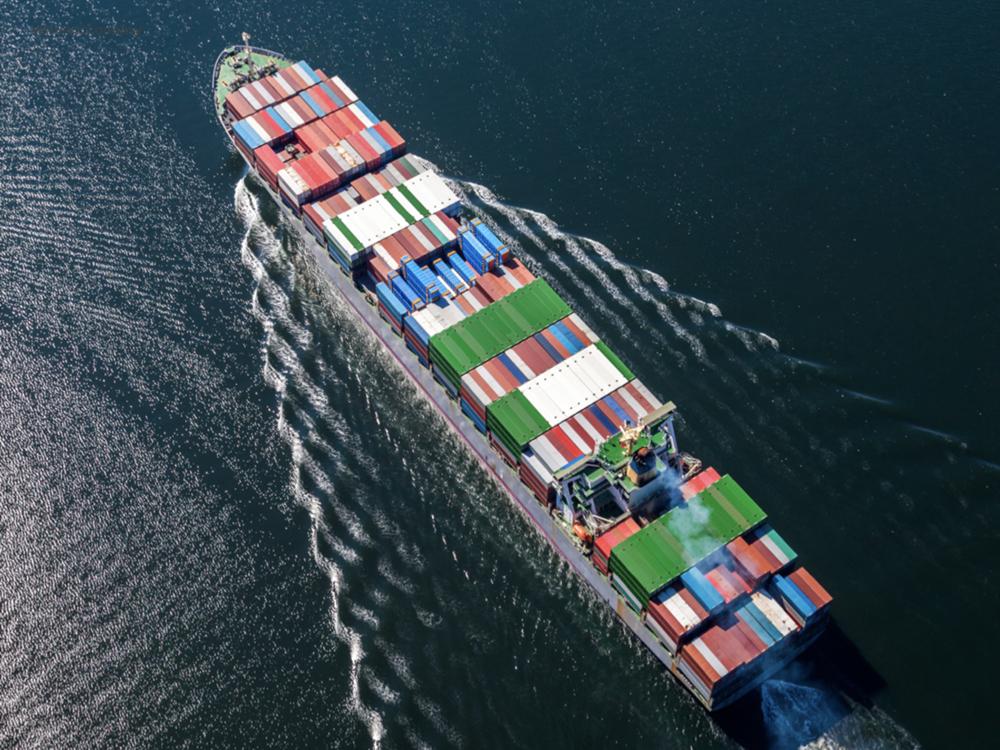 eBlue_economy_Lowering containership emissions through Just In Time arrivals