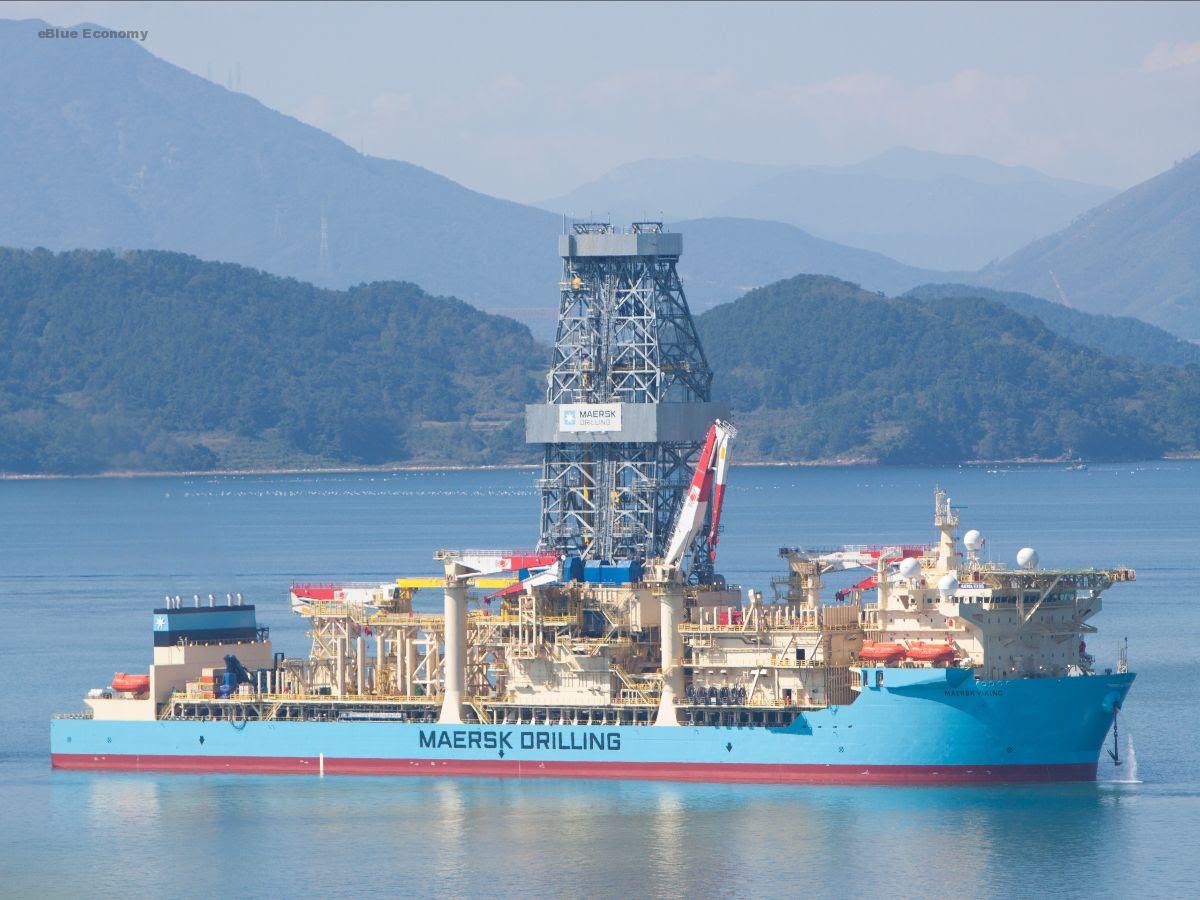 eBlue_economy_Maersk Viking named floater rig of the year by Shell