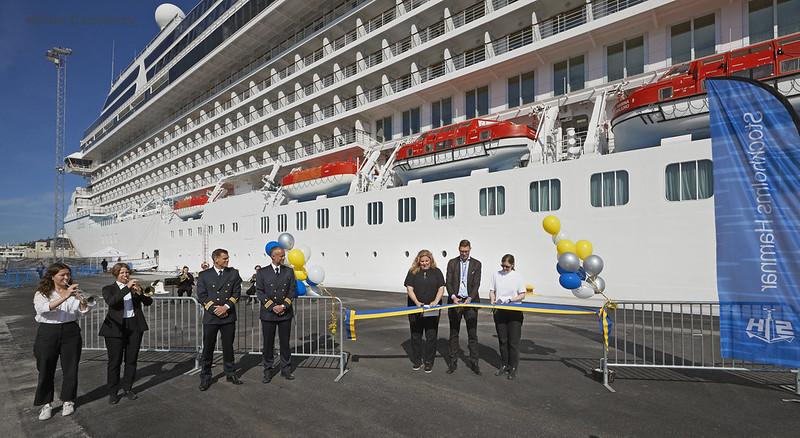 eBlue_economy_Ports of Stockholm opens new quay at Frihamnen Port