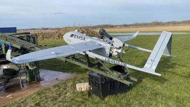 eBlue_economy_Regional operation sees EMSA RPAS flying over the eastern Baltic Sea region in support of multiple national authorities in Finland, Estonia, and Latvia