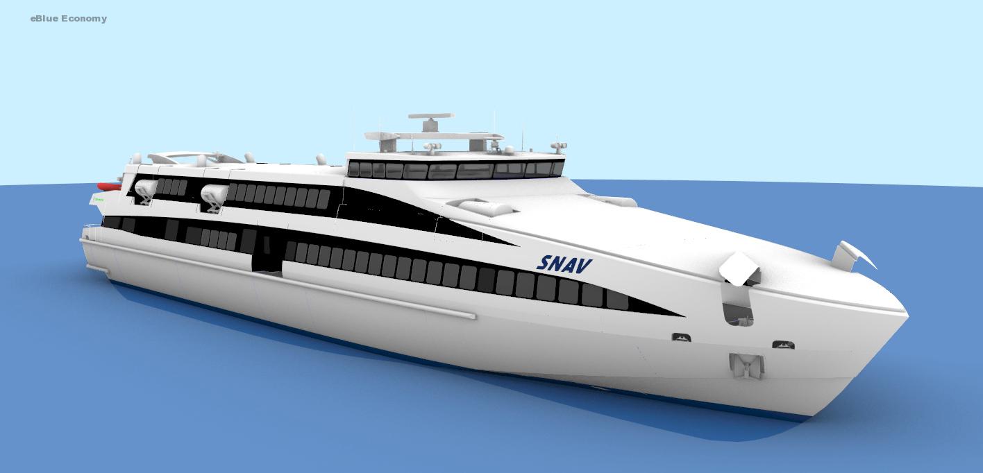 eBlue_economy_Snav signed the order to Intermarine for a new hybrid-electric ferry