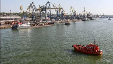 eblue_economy_Russia says two Ukrainian ports are ready to ship grain