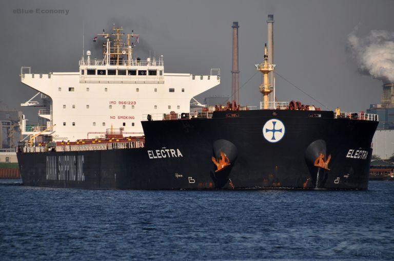 eBlue_economy_Diana Shipping Announces Time Charter Contracts for mv Electra