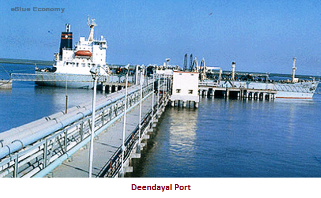 eBlue_economy_India’s Deendayal Port Authority to spend $745m for capacity growth