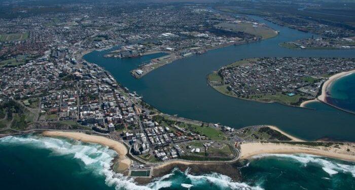 eBlue_economy_Port of Newcastle the largest on the Australia’s East Coast.