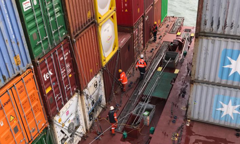 eBlue_economy_Victory for seafarers’ safety as Dutch court sides with unions on container lashing