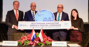 eBlue_ economy_Establish world’s longest Green and Digital Corridor for efficient and sustainable shipping between Singapore and Port of Rotterdam