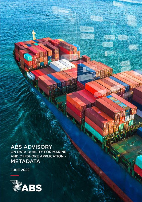 eBlue_economy_ABS Publishes Industry Leading Metadata Best Practices to Support Marine and Offshore Operations