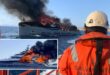 eBlue_economy_Brand new super yacht on fire_ another sank, what’s wrong with super yachts_ VIDEO