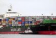 eBlue_economy_Cargo ship sank after collision with Maersk-chartered container ship off Ningbo