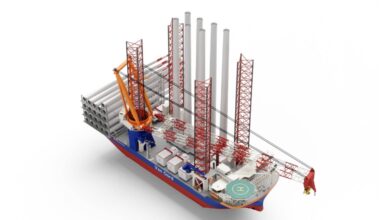 eBlue_economy_Chinese Yard Orders ABB Propulsion System for Giant Offshore Wind Installation Vessel