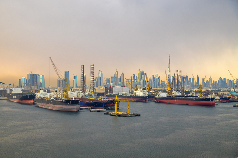 eBlue_economy_Drydocks World-Dubai and Silverstream partner for maritime decarbonisation