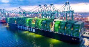 Evergreen Marine obtains double certification for its greenhouse gas emission inventory