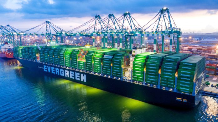 eBlue_economy_Evergreen Marine obtains double certification for its greenhouse gas emission inventory