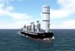 eBlue_economy_MOL Signs Deal to Build 2nd Bulk Carrier Equipped with 'Wind Challenger' Hard Sail System