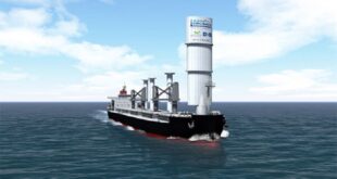 eBlue_economy_MOL Signs Deal to Build 2nd Bulk Carrier Equipped with 'Wind Challenger' Hard Sail System