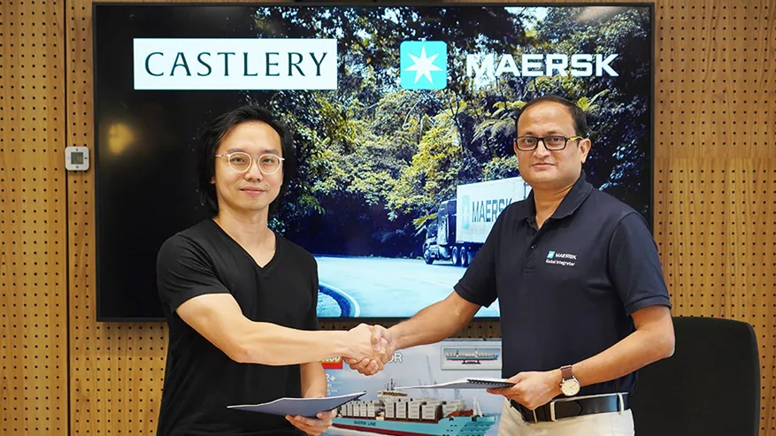 eBlue_economy_Maersk and Castlery sign multi-year global logistics and fulfilment agreement