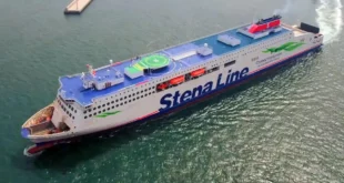 New E-Flexer ferry Stena Estelle takes up operation on 4 September