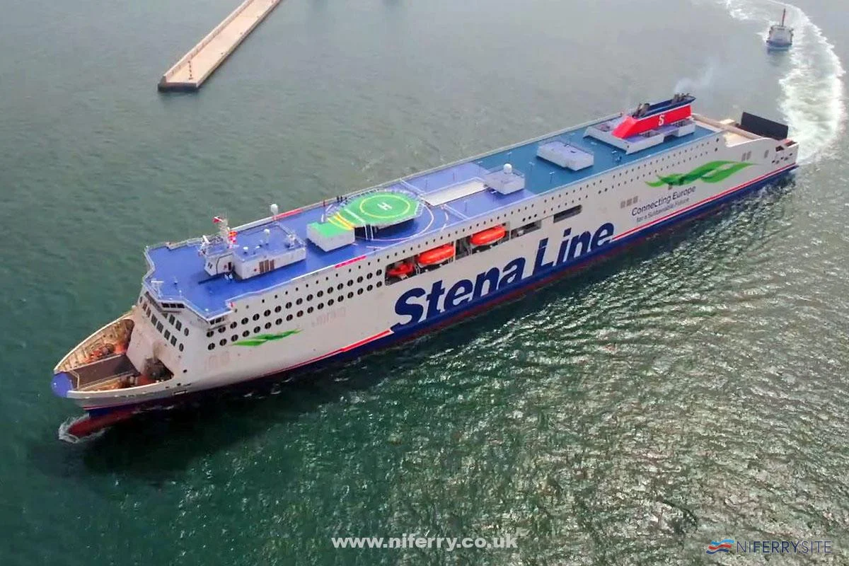 eBlue_economy_New E-Flexer ferry Stena Estelle takes up operation on 4 September