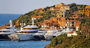 Sardinia’s Porto Cervo :Top Superyachts paradise of the island