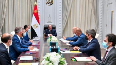 eBlue_economy_Sisi hails 'fruitful' cooperation with Eni, encourages continued exploration