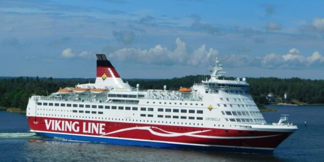 eBlue_economy_Viking Line sells MV Amorella
