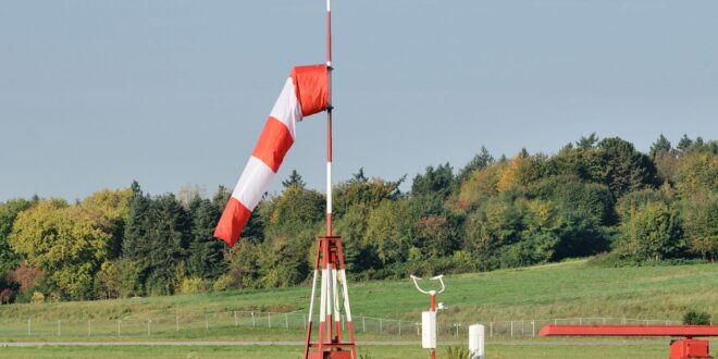 eBlue_economy_Windsock an indicator of wind speed and direction